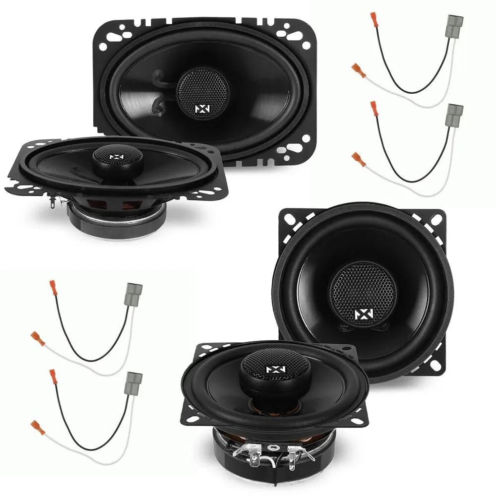 1990-1997 Volkswagen Passat Complete Car Speaker Replacement Package | NVX