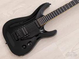 1997 ESP HRZ-300H/FR Satoshi Hirose Signature Horizon Black w/ Floyd Rose