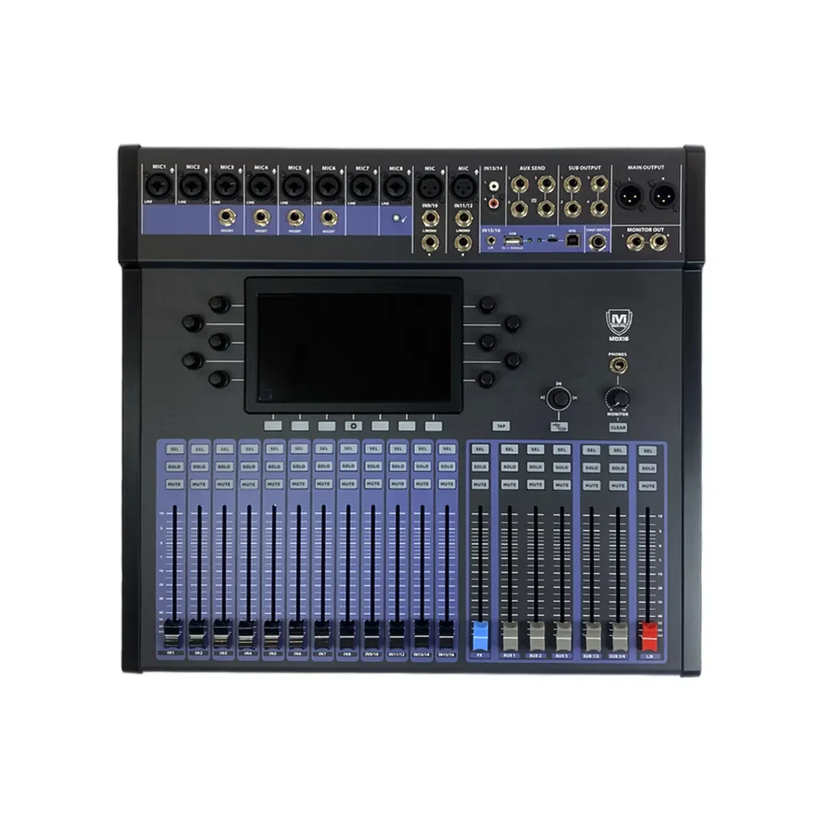 Цифровой микшер Moti.vity MDX16