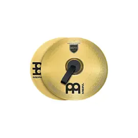 Тарелка маршевая Meinl 14" Brass Marching Medium Cymbal (пара)