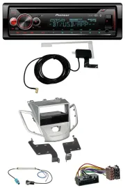 Pioneer DAB CD MP3 USB Bluetooth Autoradio für Ford Fiesta JA8 10-17 ohne Displa
