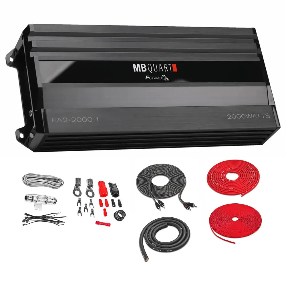 Усилитель мощности MB Quart FA2-2000.1 1-канальный, Class-D, 2000W (моноблок)