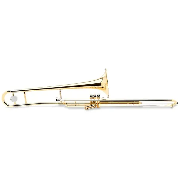 Тромбон тенор Yamaha YSL-354V Standard Series Valve Bb Gold Lacquer