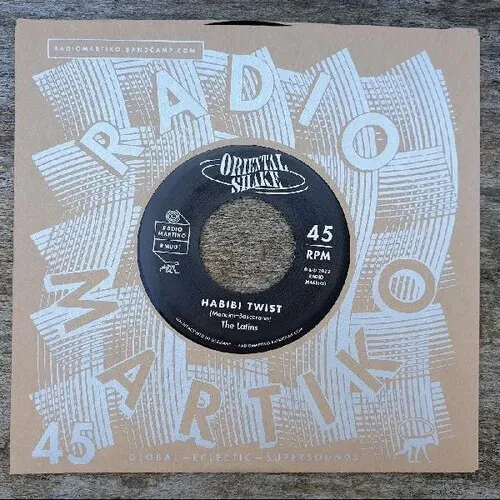 Виниловая пластинка Latins / Alba / Orch - Habibi Twist / Alba's Shake [New 7" Vinyl]