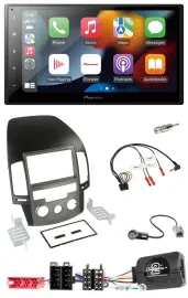 Автомагнитола Pioneer DAB, Bluetooth, 2 DIN, USB, управление с руля, для Hyundai i30 (с 2009)