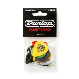 PVP120 Recording Набор медиаторов, 18шт, Dunlop