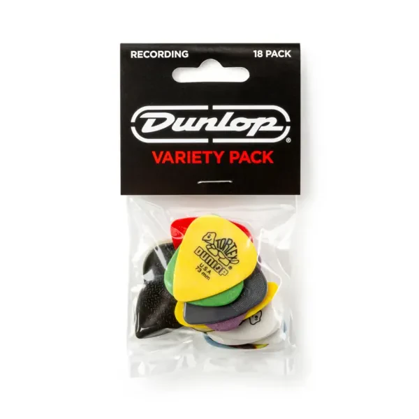 PVP120 Recording Набор медиаторов, 18шт, Dunlop