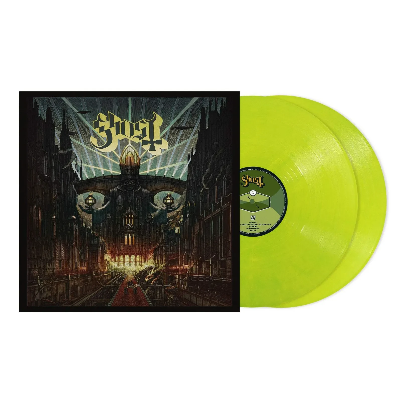Виниловая пластинка Ghost – Meliora (Релиз 2025)