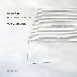 Виниловая пластинка Vox Clamantis - Part: And I Heard a Voice [New Vinyl LP]
