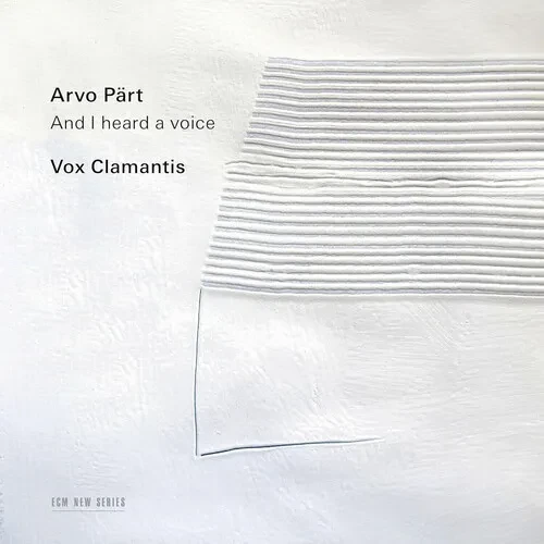 Виниловая пластинка Vox Clamantis - Part: And I Heard a Voice [New Vinyl LP]