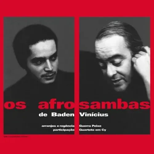 Виниловая пластинка Powell,Baden / De Moraes,Vinicius - Os Afro-Sambas [New Vinyl LP] UK - Import