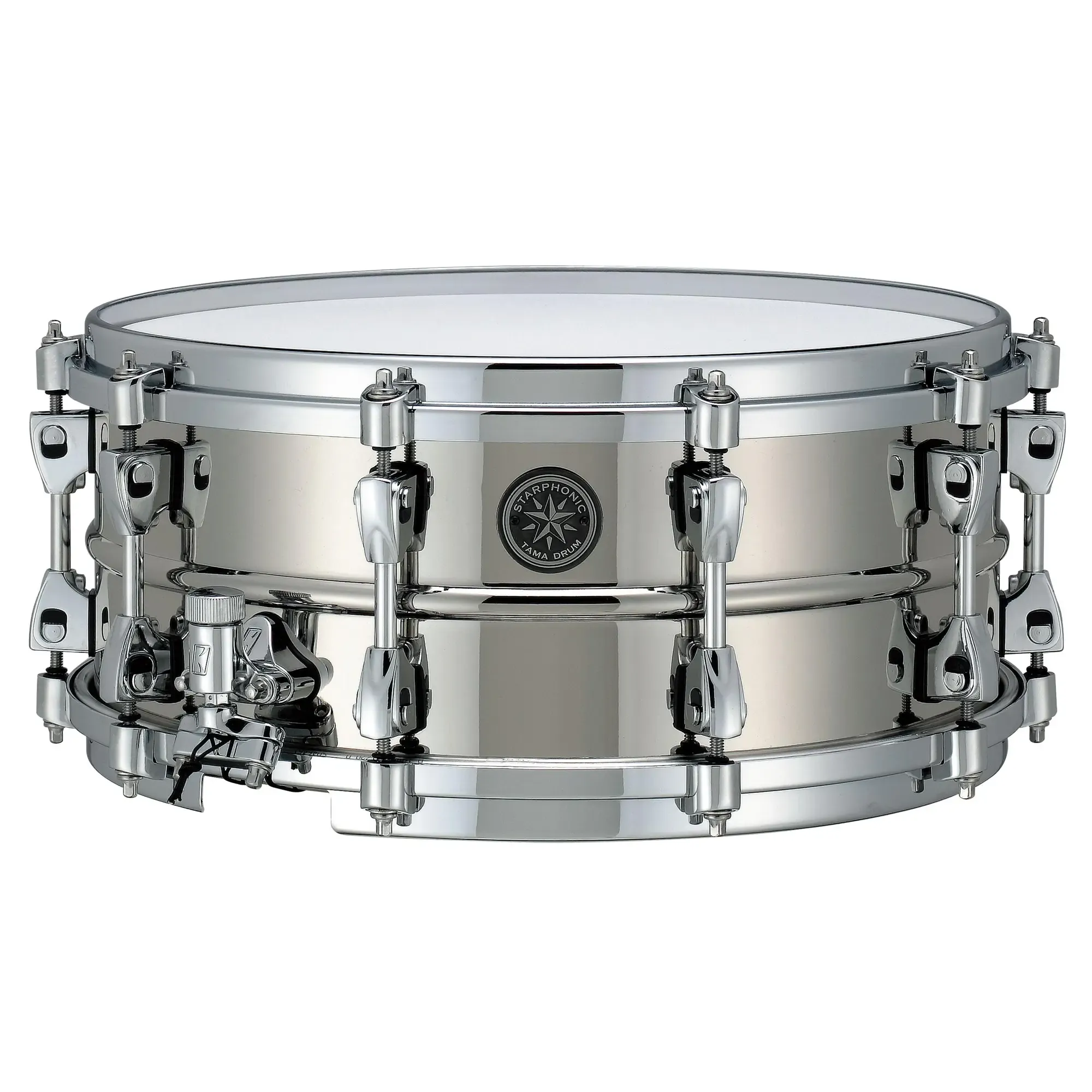 Малый барабан Tama Starphonic Brass 14x6 Nickel