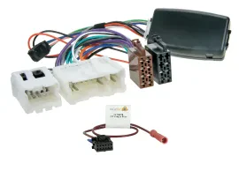 ACV Lenkradadapter für Nissan Almera Tino X-Trail 16/8 Pin JVC 42-1213-900