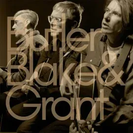 Виниловая пластинка Butler Blake & Grant - Butler Blake & Grant - Black Vinyl [New Vinyl LP] Black,