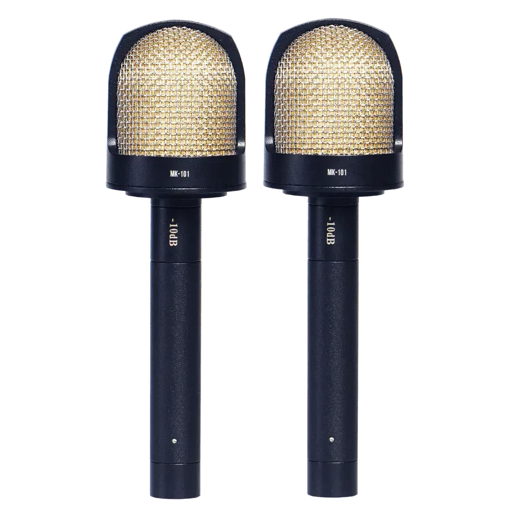 Студийный микрофон Октава МК-101-Ч-С (подобранная пара)
