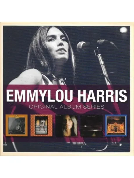 EMMYLOU HARRIS - Original Album Series (Pieces Of The Sky / Elite Hotel / Luxury Liner / Quarter Moon In A Ten Cent T (5CD)