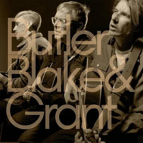 Виниловая пластинка Butler Blake & Grant - Butler Blake & Grant - Black Vinyl [New Vinyl LP] Black,