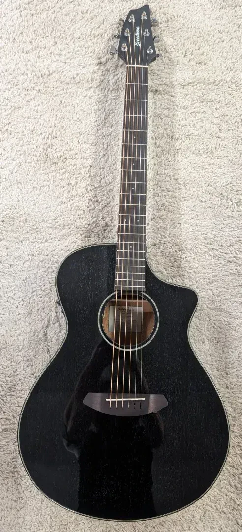 Электроакустическая гитара Breedlove ECO Rainforest S Concert Midnight Blue