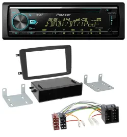 Автомагнитола для Mercedes C‑Class/CLK/Vito/Viano Pioneer DAB CD MP3 USB Bluetooth