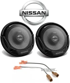 Kenwood Front Door 6.5" Car Speaker Replacement For 2002-2006 Nissan Altima