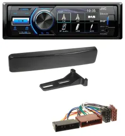 Автомагнитола JVC Bluetooth MP3 USB DAB для Ford Puma, Cougar, Fiesta, Focus, Mondeo