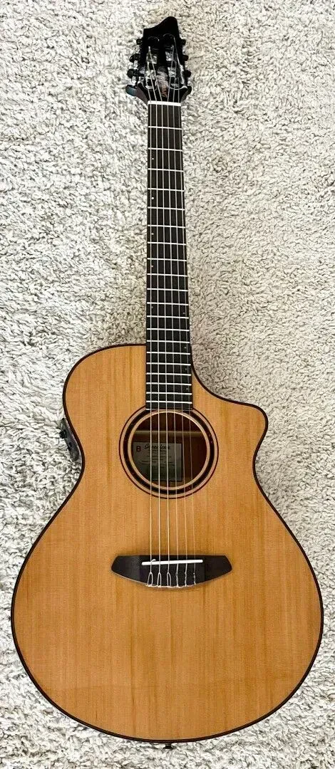 Классическая гитара с подключением Breedlove ECO Pursuit Exotic S CE Natural