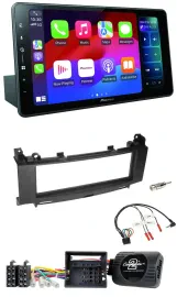 Pioneer Bluetooth DAB Lenkrad USB Autoradio für Mercedes A-Klasse 05-12 B-Klasse