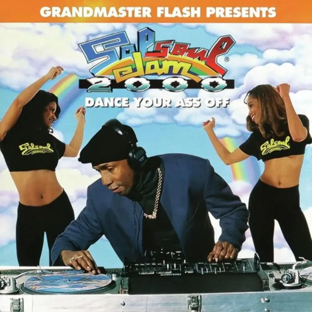 Виниловая пластинка Grandmaster Flash – Grandmaster Flash Presents: Salsoul Jam 2000 (25th Anniversa) 2023