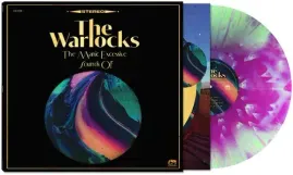 Виниловая пластинка The Warlocks - The Manic Excessive Sounds Of [New Vinyl LP] Coke Bottle Green ,