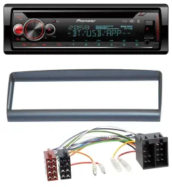 Pioneer MP3 DAB CD Bluetooth USB Autoradio für Alfa Romeo Spider GTV 1994-2005