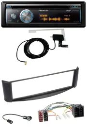 Pioneer Bluetooth DAB MP3 USB CD Autoradio für Smart ForTwo (1998-2007)