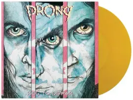 Виниловая пластинка Prong - Beg To Differ - Limited 180-Gram Translucent Yellow Colored Vinyl [New V