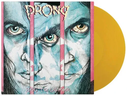 Виниловая пластинка Prong - Beg To Differ - Limited 180-Gram Translucent Yellow Colored Vinyl [New V