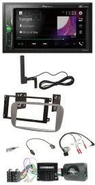 Pioneer MP3 DAB Lenkrad 2DIN Bluetooth Autoradio für Ford Mondeo S-Max 2007-14 C