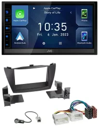 JVC DAB Bluetooth MP3 USB 2DIN Autoradio für Hyundai Tucson 2010-2015