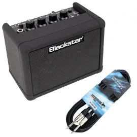 Blackstar Fly 3 Charge Mini-Gitarrenverstärker mit Kabel