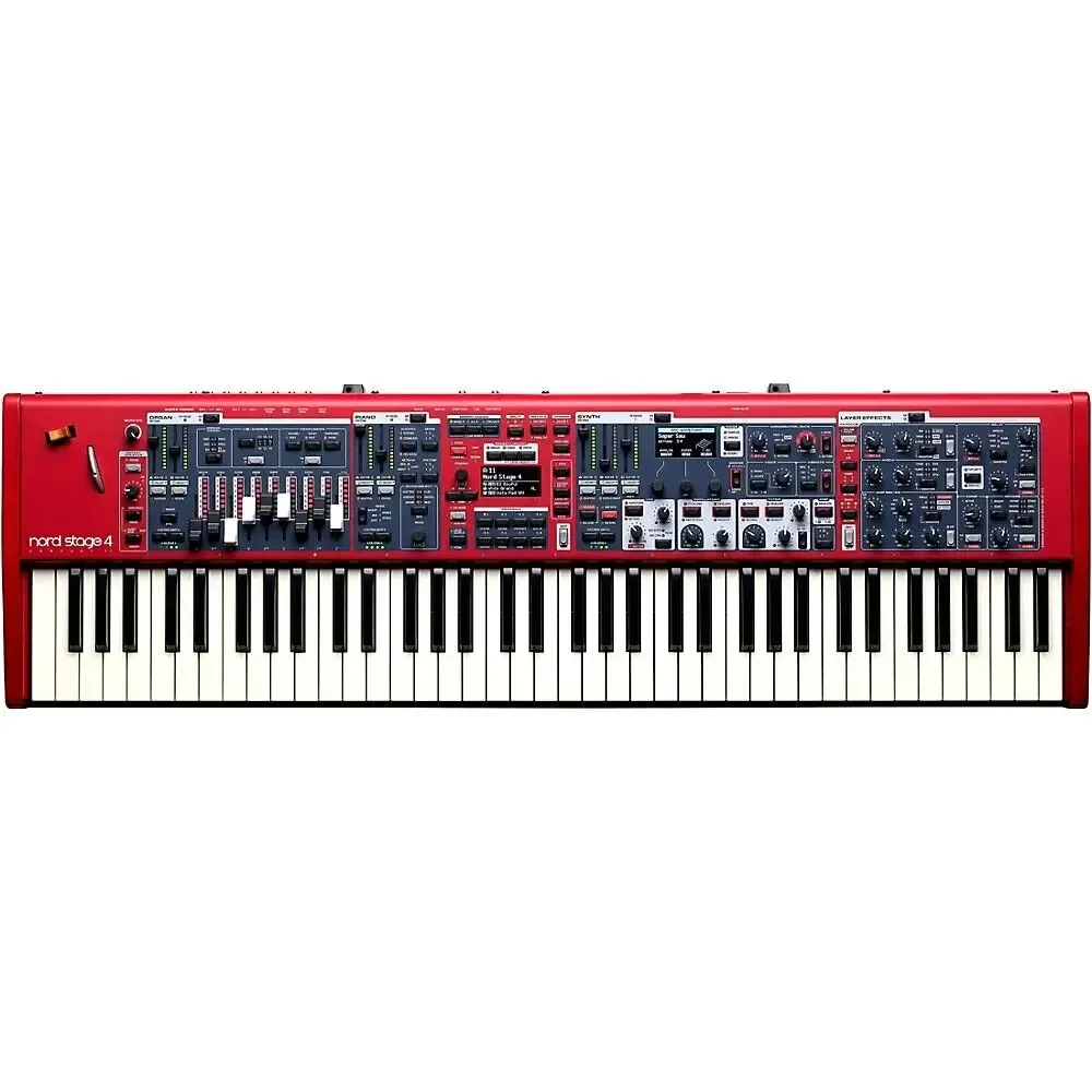 Синтезатор Nord Stage 4 Compact 73-Key, красный