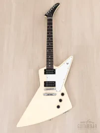 Электрогитара Gibson Explorer 1976 Vintage Reissue HH Classic White w/case USA 2006
