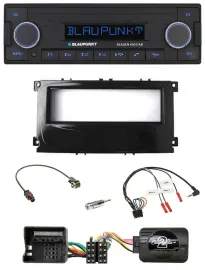 Blaupunkt DAB USB Bluetooth Lenkrad Autoradio für Ford Mondeo 2007-2014 S-Max pi