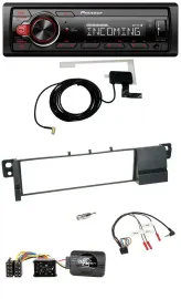 Pioneer MP3 Lenkrad CD DAB USB Autoradio für BMW 3er E46 (98-07)