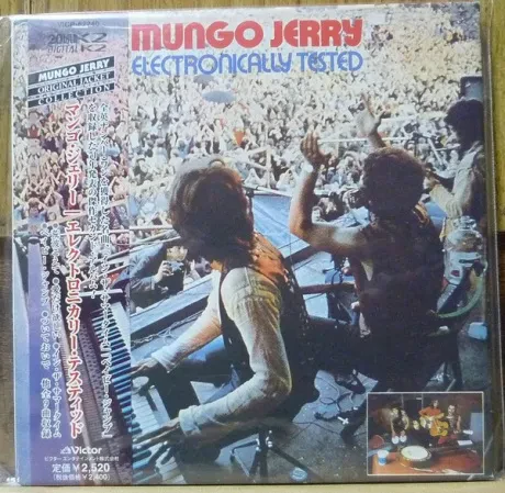 MUNGO JERRY - Electronically Tested (CD, Japan)