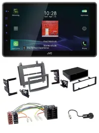JVC DAB MP3 Bluetooth USB Autoradio für Cadillac CTS 2003-2006 SRX 2004-2005