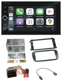 Blaupunkt 2DIN Bluetooth DAB USB DVD MP3 Autoradio für Ford C-Max Galaxy Focus a