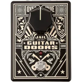 Педаль эффектов для электрогитары MXR JGD2 Jail Guitar Doors Overdrive