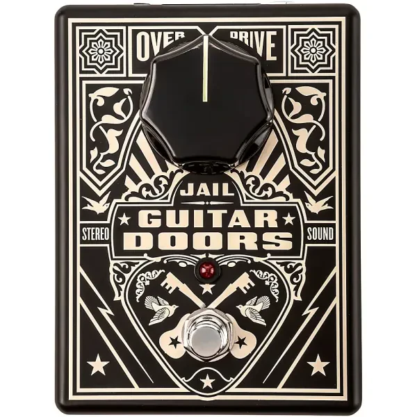 Педаль эффектов для электрогитары MXR JGD2 Jail Guitar Doors Overdrive