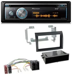 Автомагнитола для Citroen Jumper / Fiat Ducato (2006–2011) Pioneer DAB, USB, CD, Bluetooth, MP3