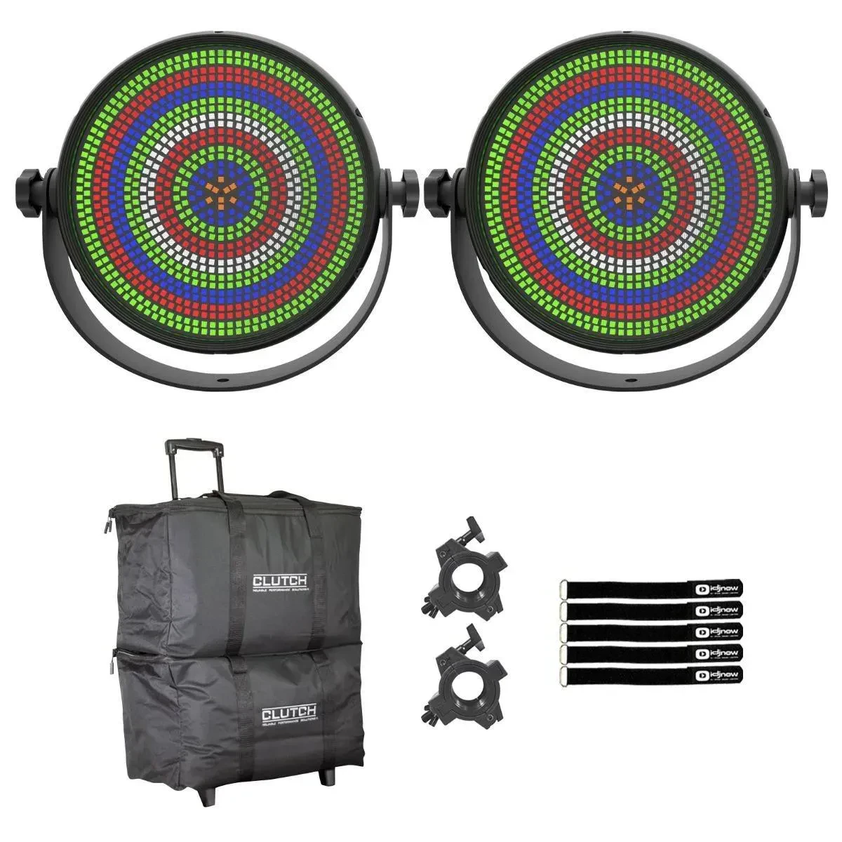 Светодиодный прибор JMAZ LIGHTING JZ1018 с аксессуарами (пара)