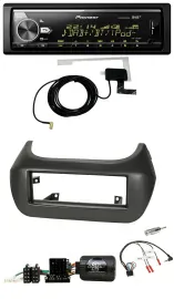 Pioneer Bluetooth DAB USB Lenkrad Autoradio für Fiat Fiorino Citroen Nemo Peugeo