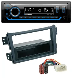 Blaupunkt MP3 Bluetooth USB AUX Autoradio für Opel Agila B 2008-2014 Suzuki Spla