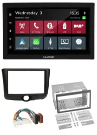 Blaupunkt DAB Bluetooth USB MP3 2DIN Autoradio für Toyota Yaris (1999-2003)
